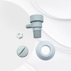 Adaptador 1/2 Bucha T Plástico Completo + Nip