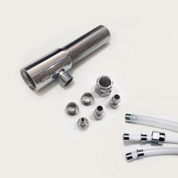 Adaptador 1/2 X 1/2 P 4 Tipos Mangueiras P Bancada Olipress