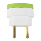 Adaptador 1 tomada Bivolt Branco Daneva