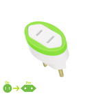 Adaptador 1tomadas 250V (220V) Branco Daneva