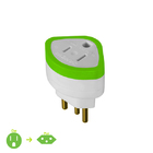 Adaptador 2+Terra 10A 250V Branco Daneva