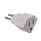 Adaptador 2p+t 10a Branco Adp2-33
