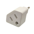 Adaptador 2p+t 10a Branco Adp2-33