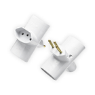 Adaptador 3 Saídas Em T benjamin 3 polos