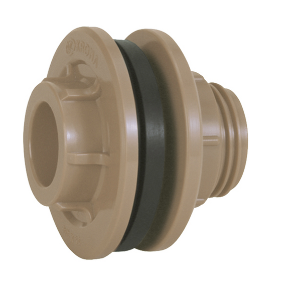Adaptador / Flange Soldavel Para Caixa Água 25 X 3/4 Krona -