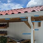 Adaptador Alumínio Branco 7,5cm BellaCalha