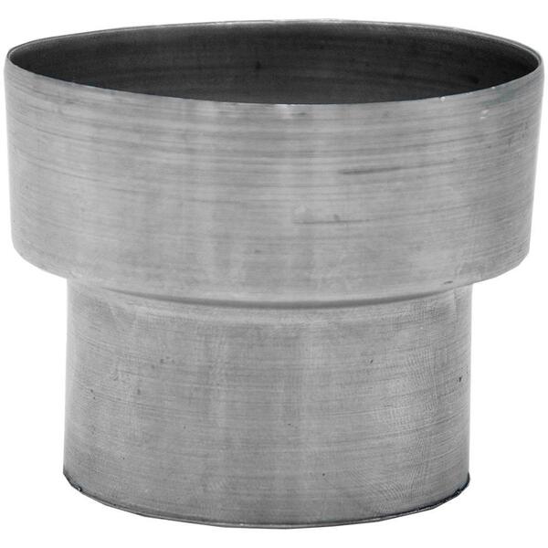 Adaptador Ampliação De Duto Em Alumínio 60x80mm