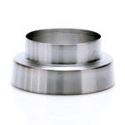 Adaptador Ampliação Em Alumínio Para Aquec 100mmxduto 130mm