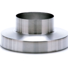 Adaptador Ampliação Em Alumínio Para Aquec 60mmxduto 80mm