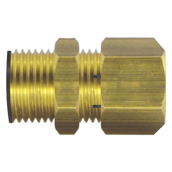 Adaptador Aperto Rápido 1/2 Bspe X 3/8 Tm Roco