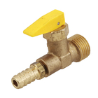 Adaptador Aperto Rápido para Gás 1/2"x3/8" Maqenge