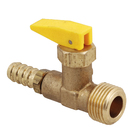 Adaptador Aperto Rápido para Gás 1/2"x3/8" Maqenge