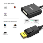 Adaptador Benfei Displayport P/dvi-d Single Link Preto