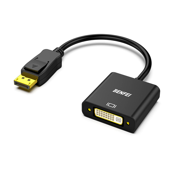 Adaptador Benfei Displayport P/dvi-d Single Link Preto