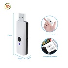 Adaptador Bluetooth Para Computador para usar Controle Ps5 Ps