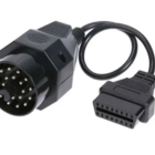 Adaptador Bmw 20 Pinos Para Scanner Automotivo Obdii 16p