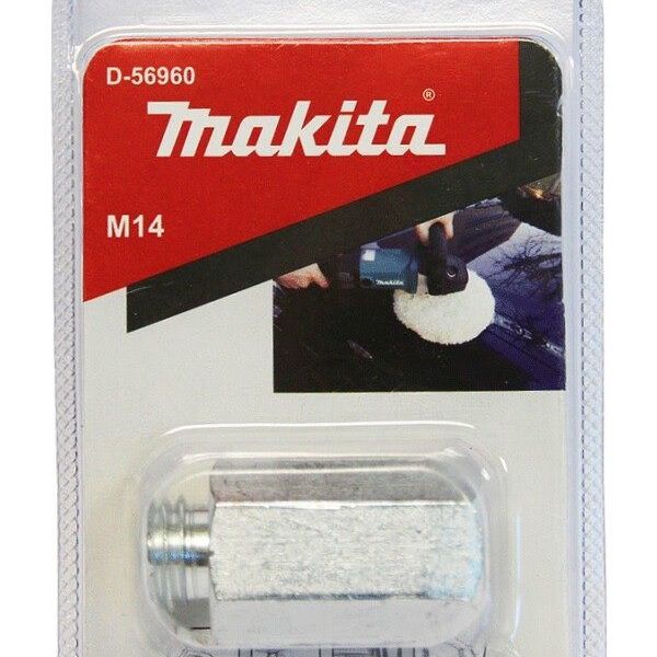 Adaptador Boina Polimento M14 Makita D56960 - Unico