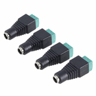 Adaptador Borne X J4 2,1X5,5X10MM 4 Unidades