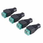 Adaptador Borne X J4 2,1X5,5X10MM 4 Unidades