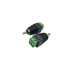 Adaptador Borne X RCA M 4 Unidades