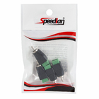 Adaptador Borne X RCA M 4 Unidades