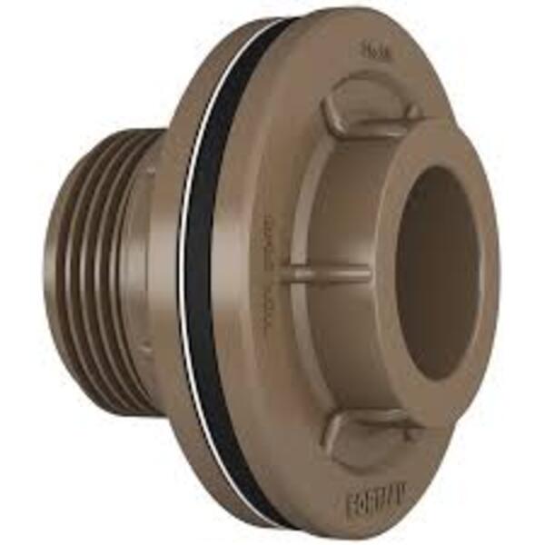 Adaptador C/ Flange E Anel Fortlev 40mm Soldável