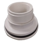 Adaptador C/anel Pvc Roscável Plastilit 1.1/2"-50mm Branco