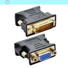 Adaptador Cabo Dvi Macho Para Vga Fêmea