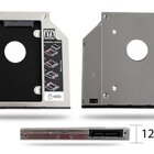 Adaptador Caddy Notebook Para Segundo Hd Ou Ssd 2.5" Sata - 1