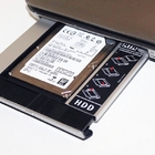 Adaptador Caddy Notebook Para Segundo Hd Ou Ssd 2.5" Sata - 1