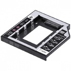 Adaptador Caddy Para Hd Ou Ssd Gaveta Dvd Notebook Ac-127 Vin