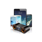 Adaptador Carregador Veicular 12/24v Dispositivos Usb