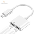 Adaptador Carregamento/áudio P/ Lightning Celular