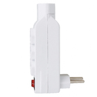 Adaptador Universal 4 Tomadas 2P+T com Interruptor Liga/desliga 7013 DNI