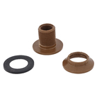 Adaptador com Anel Marrom PVC Soldável 32mm ou 1" Plastilit