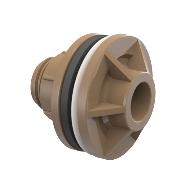 Adaptador com Anel Marrom PVC Soldável 40mm ou 1.1/4" Tigre