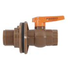 Adaptador com Registro Roscável e Soldável Marrom 25mm 3/4" Tigre