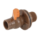 Adaptador com Registro Roscável e Soldável Marrom 25mm 3/4" Tigre