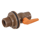 Adaptador com Registro Roscável e Soldável Marrom 25mm 3/4" Tigre