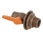 Adaptador com Registro Roscável e Soldável Marrom 32mm 1" Tigre