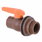 Adaptador com Registro Roscável e Soldável Marrom 50mm 1.1/2" Tigre