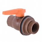 Adaptador com Registro Roscável e Soldável Marrom 50mm 1.1/2" Tigre