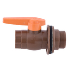 Adaptador com Registro Roscável e Soldável Marrom 50mm 1.1/2" Tigre