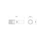 Adaptador Com Rosca Externa 1/2'' Tramontina Para Mangueiras