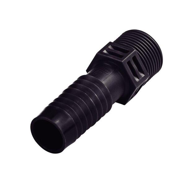 Adaptador Com Rosca Externa Em Pebd De 3/4 Em Flow Pack