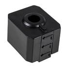 Adaptador Conector De Trilho Eletrificado P/ Pendente Preto S