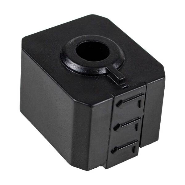 Adaptador Conector De Trilho Eletrificado P/ Pendente Preto S