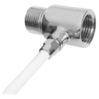 Adaptador Conector Filtro Purificador Água Torneira Metal