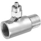 Adaptador Conector Filtro Purificador Água Torneira Metal