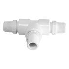 Adaptador Conector Te Para Torneira Monocomando Em Abs 1/2